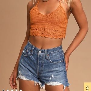 Levi’s 501 denim shorts